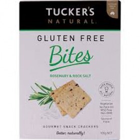 Tuckers Gluten Free Rosemary and Rock Salt Cracker