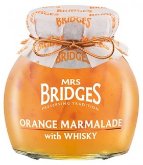 Mrs Bridges Orange Marmalade W Whiskey