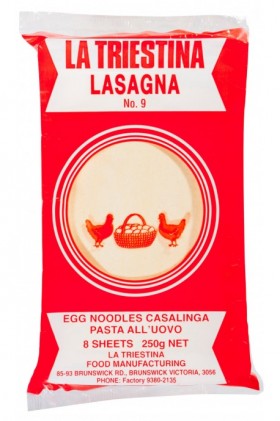 La Triestina Lasagna Sheets No.9