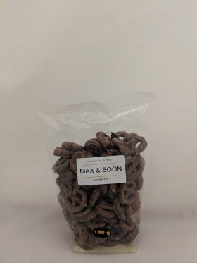Max and Boon Milk Chocolate Pretzels 180gr