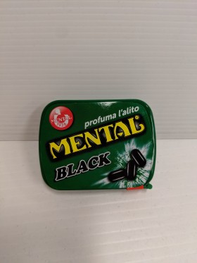 Fassi Mental Black Mints 17gr