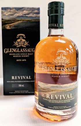 Glenglassaugh Revival Single Malt Whiskey