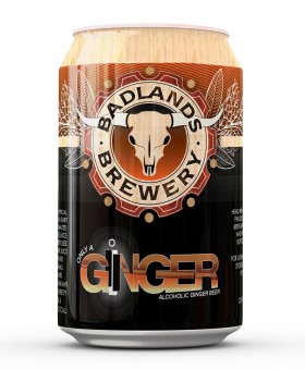 Badlands Ginger Cans 355ml