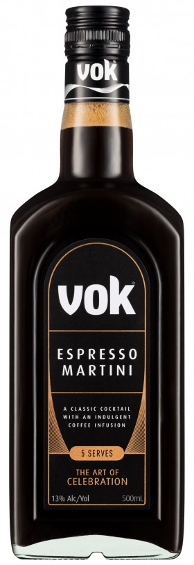 Vok Espresso Martini 500ml