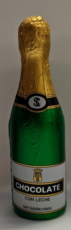 Chocolate Con Leche Bottle 100gr