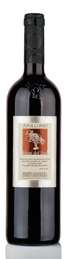 Apollonio Mani Del Sud Primitivo Di Manduria
