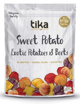 Tika Sweet Potatoes Chips 135gr Gf
