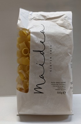 Maidea Gluten Free Mezze Maniche Pasta 500gr
