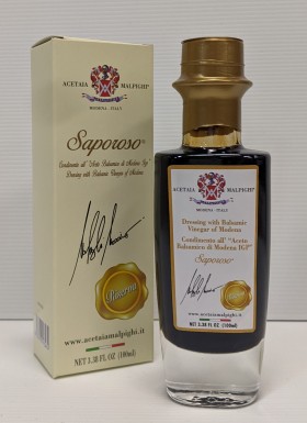 Malpighi Saporoso Riserva Balsamic Vinegar 8y