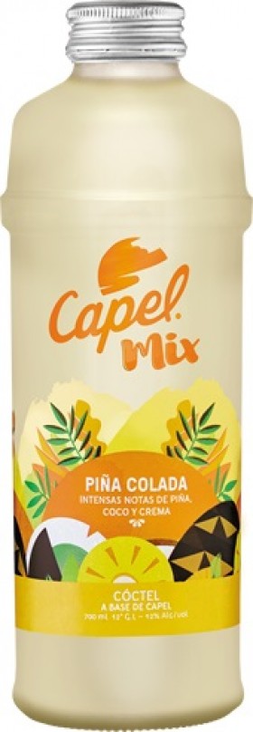 Pisco Capel Pina Colada Sour