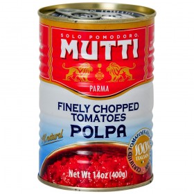 Mutti Polpa Chopped Tomatoes Tin 400gr