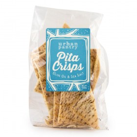 Urban Pantry Pita Crisps Olive Oil Sea Salt 100g