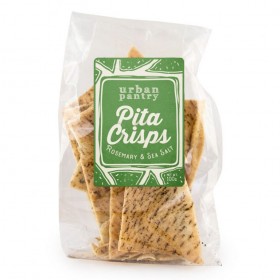 Urban Pantry Pita Crisps Rosemary Sea Salt 100gr