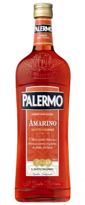 Palermo Amarino Non Alcoholic Aperitif 1lt