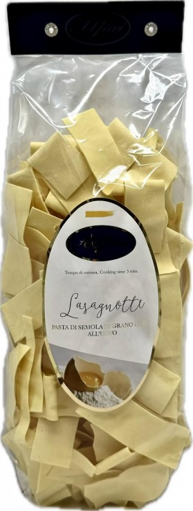 Alfieri Lasagnotte All Uovo Pasta 500gr