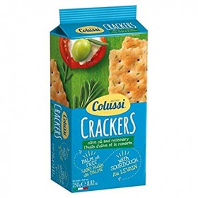 Colussi Crackers Rosmary Olive Oil 250gr