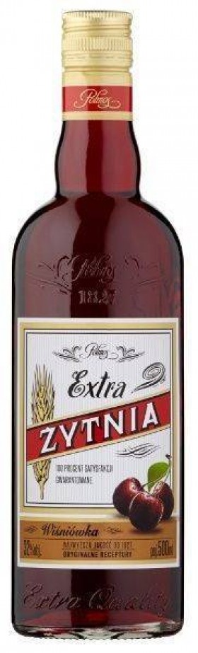 Extra Zytnia Wisniowka Cherry Vodka 500ml
