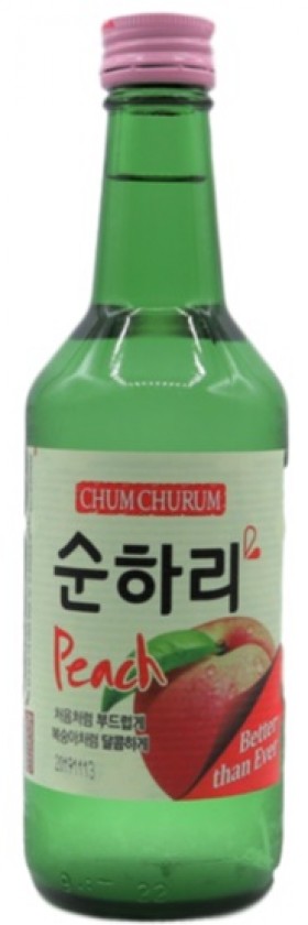 Chum Churum Peach Soju 360ml