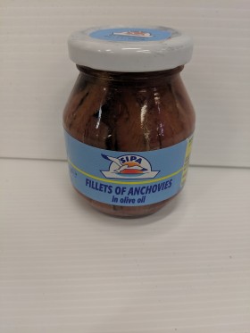 Sipa Sud Anchovies In Olive Oil 140gr