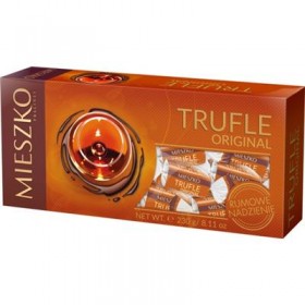 Mieszko Rum Flavoured Truffle 230gr