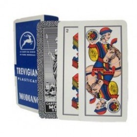 Modiano Trevigiane Playing Cards