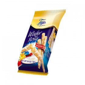 Tago Wafer Rolls Vanilla Cream 150gr