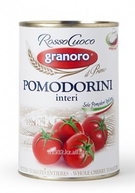 Granoro Cherry Tomatoes Tins 400gr
