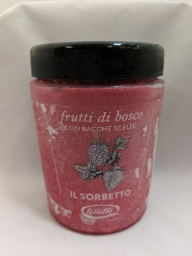 Tonitto Frutti Di Bosco Il Sorbetto 310gr