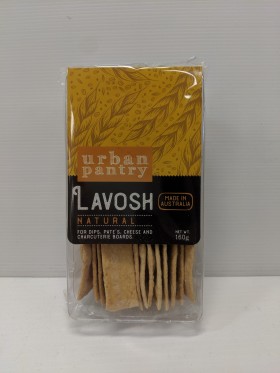 Urban Pantry Lavosh Natural 160gr