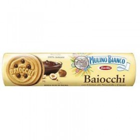 Barilla Baiocchi Tube 168gr Biscuits