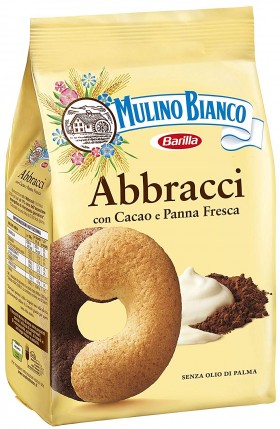Barilla Abbracci Biscuits 350gr