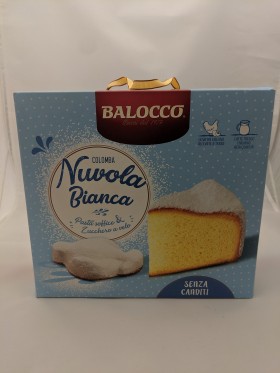 Balocco Colomba Nuvola Bianca 750gr