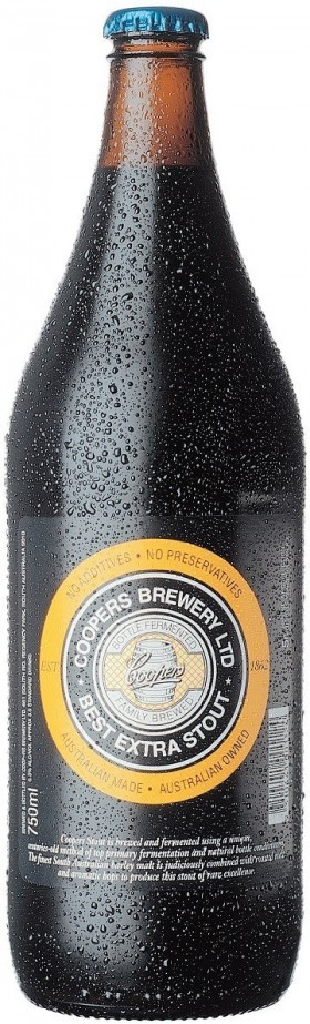 Coopers Stout 750ml