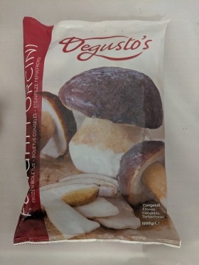 Degustos 1kg Porcini Diced Mushrooms Frozen