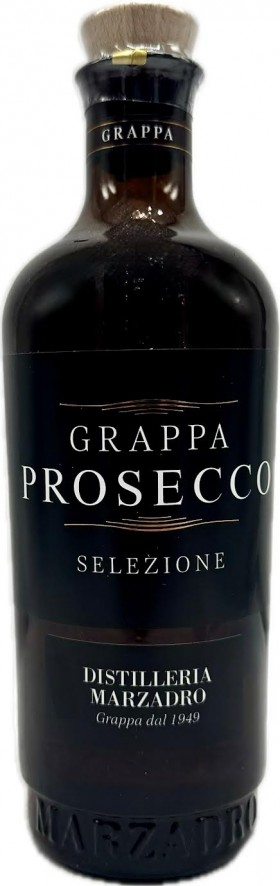 Marzadro Grappa Prosecco Selezione