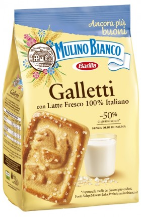 Barilla Galletti Biscuits 350gr