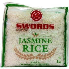 Swords Jasmine Rice 1kg