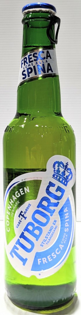 Tuborg Beer 330ml Bottles