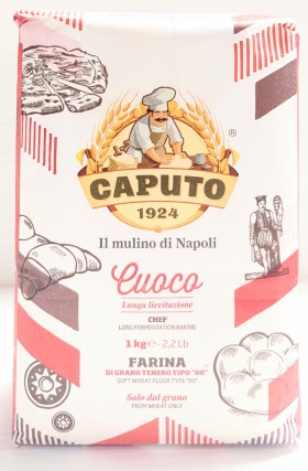 Caputo Cuoco Tipo 00 Flour 1kg Red