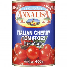 Annalisa Cherry Tomatoes 400gr Tin