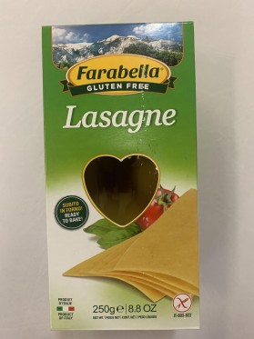 Farabella Gluten Free Lasagna 250gr