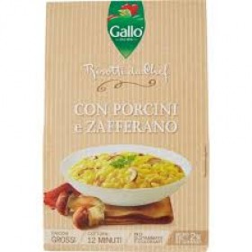 Gallo Rice Porcini Zafferano 175gr