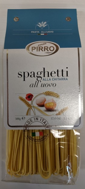 Pirro Egg Spaghetti 500gr