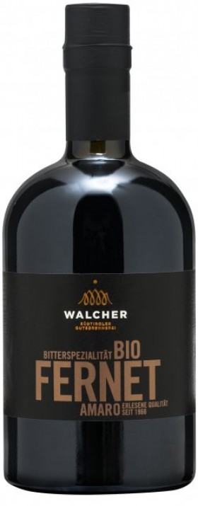 Walcher Fernet Bio Amaro 500ml