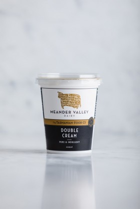 Meander Valley Double Cream  200ml