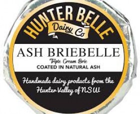 Hunter Belle Ash Briebelle Cheese 140gr