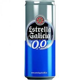 Estrella Galicia Cans Non Alc 330ml