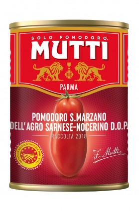 Mutti San Marzano Peeled Tins 400gr