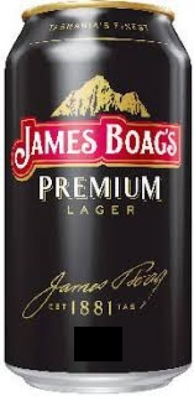 J Boag Cans Premium Lager 330ml