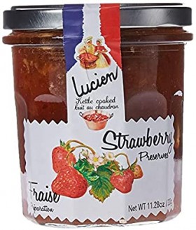 Lucien Georgelin Strawberry Jam 320gr